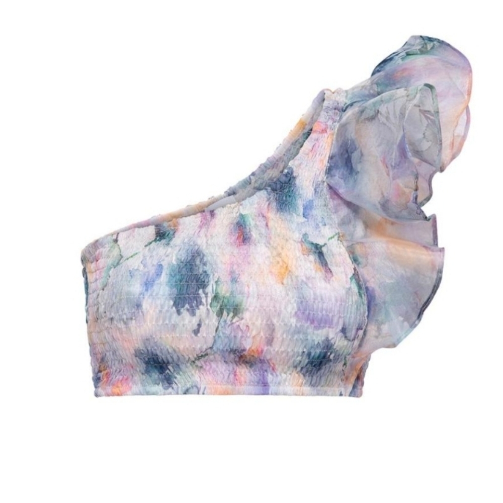 Misa Abstract Watercolor Top